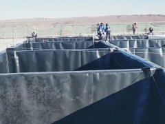 魚塘鋪設(shè)完防滲土工膜有哪些疑問？