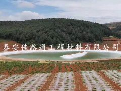 魚(yú)塘防滲土工膜鋪設(shè)分四大步驟