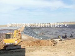 魚(yú)塘防滲土工膜外層損壞該如何應(yīng)對(duì)？