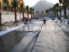 污水處理防滲膜施工過程邊界處理值得關(guān)注