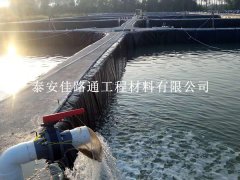 藕池防滲土工膜建設(shè)連體池過(guò)程中有哪些施工方