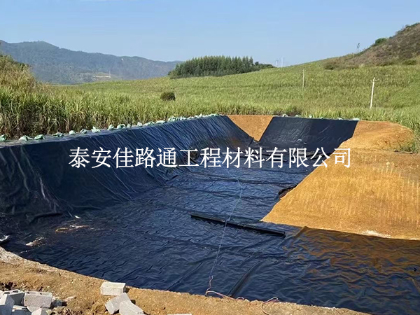 蓄水池防滲膜有效鋪設施工技巧，筑牢防滲工程